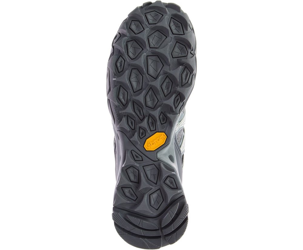 Merrell Hiking Shoes Grey - Choprock - Womens 03VPXGYSN